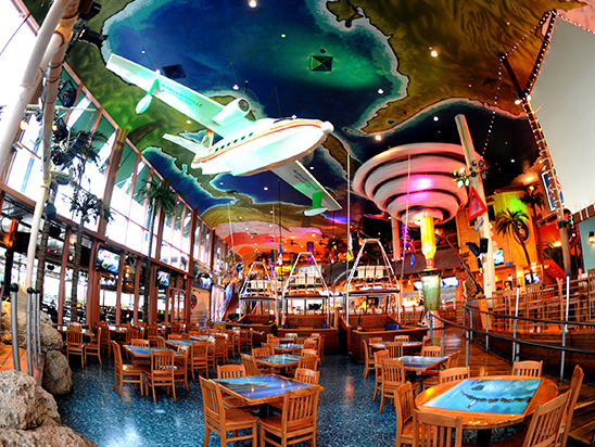 Jimmy Buffett's Margaritaville is one of the best restaurants in Myrtle  Beach